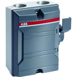 ABB KSE34 Выкл в боксе упр сбоку алюминий 3р 40А KSE340 TPN арт. 2CMA142415R1000