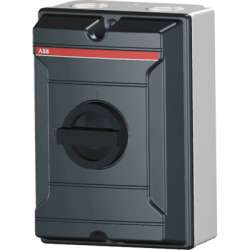 ABB KSE463 Выкл в боксе алюминий фронт упр 4р 63А KSE463 TPSN арт. 2CMA144582R1000