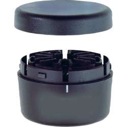 ABB КТ70-1001 Основание клеммной колодкой для крепления на трубке (крышка включена) арт. 1SFA616075R1001