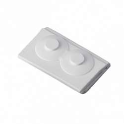 ABB Кабельный ввод IP44/55, 2 провода арт. 2125SW