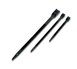 ABB Хомуты уличные 180х6 (упак=100шт) черные арт. 18212