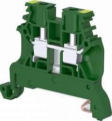 ABB Клемма C2.5/5.P винтовая, 2,5 мм?, земля, ширина 5 мм арт. 1SNL505150R0000