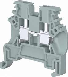 ABB Клемма C2.5/5 винтовая, 2,5 мм?, серая, ширина 5 мм арт. 1SNL505010R0000
