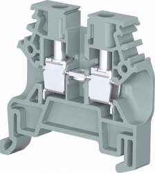 ABB Клемма C2.5/6 винтовая, 2,5 мм?, серая, ширина 6мм арт. 1SNL506011R0000