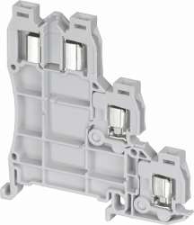 ABB Клемма D1/5.C3.ADO ADO 1мм.кв. серая арт. 1SNA399689R1300