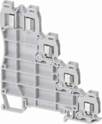 ABB Клемма D1/5.C4.ADO ADO 1мм.кв. серая арт. 1SNA399692R0600