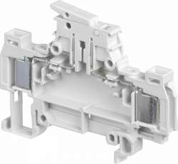 ABB Клемма D1/5.SNT2.ADO разъединитель ADO 1мм.кв. тестовые гнезда диам. 2мм. арт. 1SNA399231R0700