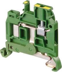 ABB Клемма D2,5/5.P.ADO ADO 2.5мм.кв. земля арт. 1SNA399030R0500