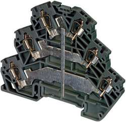 ABB Клемма D2,5/5.T1.L пружинная. 3ур.,2,5 мм.кв. арт. 1SNA290457R0100