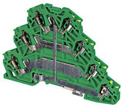 ABB Клемма D2,5/5.T1.P.L пружинная 4ур.,2,5 мм.кв. арт. 1SNA290459R1300