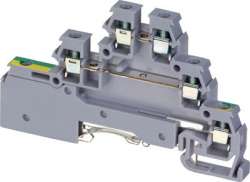 ABB Клемма D2,5/6.DPAL1 винт. 2.5мм.кв. арт. 1SNA115642R2600