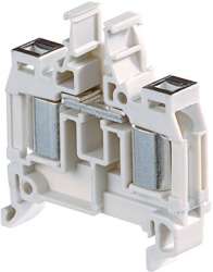 ABB Клемма D2,5/8.ADO ADO 2.5мм.кв., черная арт. 1SNA199089R2500