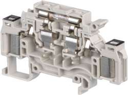 ABB Клемма D2,5/8.SFDT.ADO2, держатель предохр. 5х20, 5х25 мм, инд. сгор. предохр. LED24В, тестовые гнезда диаметром ADO 2 или 2,3мм., ADO 2,5 мм.кв. арт. 1SNA199188R2500