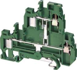 ABB Клемма D4/6.D1.P.ADO ADO 4мм.кв. земля арт. 1SNA399931R2500