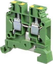 ABB Клемма D6/8.P винт 6мм.кв. земля арт. 1SNA165830R2100