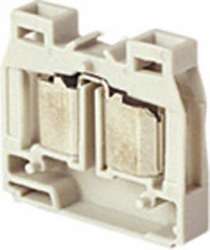 ABB Клемма DB1,5/6.ADO, монтаж на панель, ADO 1.5мм.кв., серая арт. 1SNA299513R2600