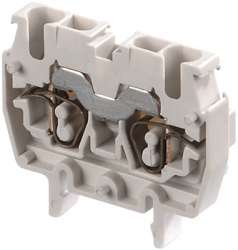 ABB Клемма DR2,5/5.N.2L пруж. 2.5мм.кв. синяя, мини, DIN2 арт. 1SNA290203R1300