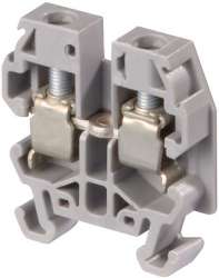 ABB Клемма DR4/6 винт 4мм.кв., мини, DIN2 арт. 1SNA110251R0500