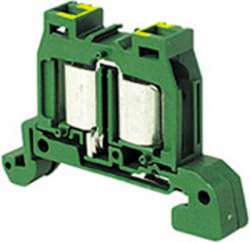 ABB Клемма DS2,5/8.P.ADO ADO 2,5 кв.мм., земля, мини, DIN3 арт. 1SNA199528R2100