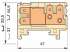 ABB Клемма HD6/8.2G.2G., quick-connect (fast on) 6,3x0,8мм, 6 мм. кв., 2 горизонтальные, 2 вертикальные арт. 1SNA160619R1000