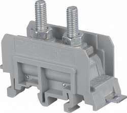 ABB Клемма M35/26.FF, силовая, малогабаритная, ВхШхД=51x26x66 мм, 2 шпильки M6, 35 кв.мм арт. 1SNA115140R2300