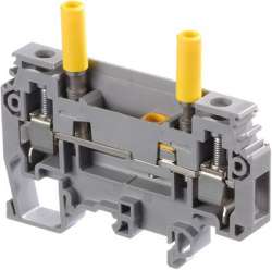 ABB Клемма M6/8.ST1.V0.IP20 винт 6мм.кв., бежевая арт. 1SNA195639R2400