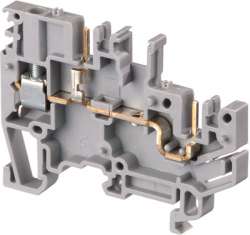 ABB Клемма MA2,5/5-2CPE винт 2,5мм.кв. арт. 1SNA125711R1500