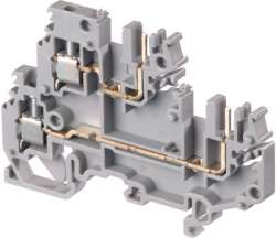 ABB Клемма MA2,5/5.D2-2CPE винт 2,5мм.кв. арт. 1SNA125961R1000