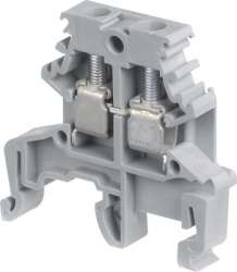 ABB Клемма MS 4/6 винт., 4мм.кв. серая, уменьшенного габарита арт. 1SNA115265R2400