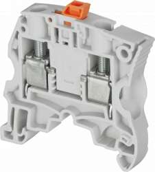 ABB Клемма ZS10-S с разъединителем, серая, 10мм.кв. арт. 1SNK508315R0000