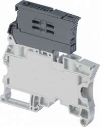 ABB Клемма ZS10-SF держатель-предохр. 6,3 x 32мм., винт., 10мм.кв. арт. 1SNK508418R0000