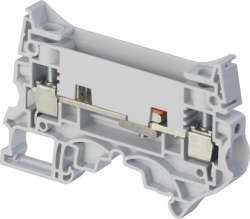 ABB Клемма ZS10-ST-1 со скользящей перемычкой для цепей трансформатора напряжения, встроенные тестовые гнезда арт. 1SNK508312R0000