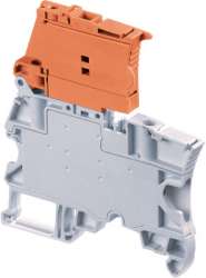 ABB Клемма ZS4-S-R2 винт 4мм.кв. с разъед. совместимый с профилем ZS4-SF арт. 1SNK506414R0000