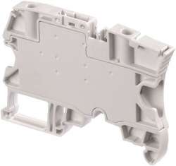 ABB Клемма ZS4-SP-R1 винтовая 4мм.кв. с разъединителем (вилкой) серая арт. 1SNK506313R0000