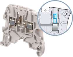 ABB Клемма ZS4-SP-T2 с розет. + 2 тест. DIA2 арт. 1SNK505314R0000