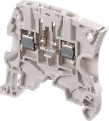 ABB Клемма ZS4-SP винтовая 4мм.кв. с разъединителем (вилкой) серая арт. 1SNK505313R0000