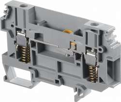 ABB Клемма винт. измер.D 6/8.ST.RS, винт. зажим подпружиненный, 6мм.кв. арт. 1SNA115914R0700