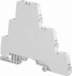 ABB Клемма винтовая ZS4-T3-R1 - 4 мм?, 3 уровня, 6 зажимов, изолирована с 2-х сторон арт. 1SNK506213R0000