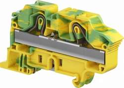 ABB Клемма втычная ZK16-PE - Земля - желто-зеленая - 16 мм?, 2 зажима арт. 1SNK712150R0000