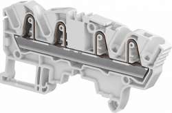 ABB Клемма втычная ZK4-4P-OR оранжевая - 4 мм?, 4 зажима арт. 1SNK706032R0000