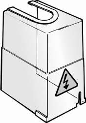 ABB Клеммная крышка OESAZX102 для рубильников OETL 1000..1600 (1 пол юс) арт. 1SCA022090R6740