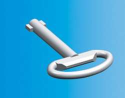 ABB Ключ для замка с механизмом ZH130 (3мм) арт. ZH160