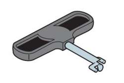 ABB Ключ типа Fiat арт. AA1570