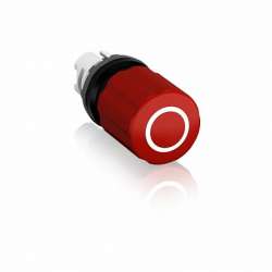 ABB Кнопка MPEP3-10R ГРИБОК красная (только корпус) отп. вытягиванием 30мм арт. 1SFA611521R1001