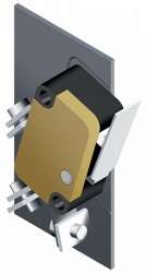 ABB Контакт положения - установлен в корзину для T2-T3 арт. 1SDA051372R1