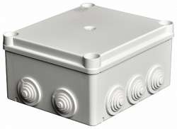 ABB Коробка расп.гермет. с вводами пласт.винт 160х135х77мм IP55 арт. 1SL0824A00