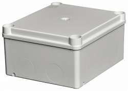 ABB Коробка распределительная накладная с коническими сальниками 160х137х77 IP 55 арт. 1SL0854A00