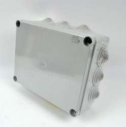 ABB Коробка распределительная накладная с коническими сальниками 220х170х80 IP 55 арт. 1SL0826A00