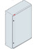 ABB Корпус шкафа GEMINI глухая дверь 400х335х210мм ВхШхГ(Размер1) IP66 арт. 1SL0201A00