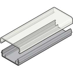 ABB Крышка PCT100015 для профиля PAM, прозрачная арт. 1SNA235147R2600